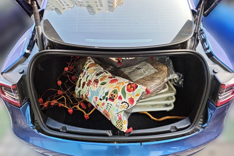 Used Tesla Model 3 2022 Rear-Wheel-Drive Version Trunk