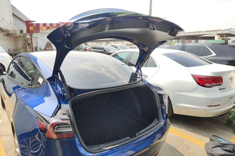 Used Tesla Model 3 2022 Rear-Wheel-Drive Version Trunk