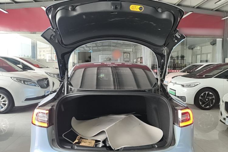 Used Tesla Model 3 2022 Rear-Wheel-Drive Version Trunk