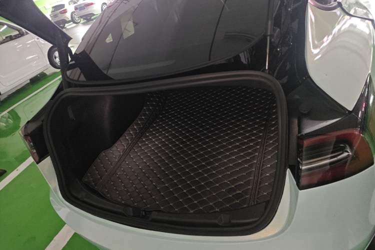 Used Tesla Model 3 2022 Rear-Wheel-Drive Version Trunk