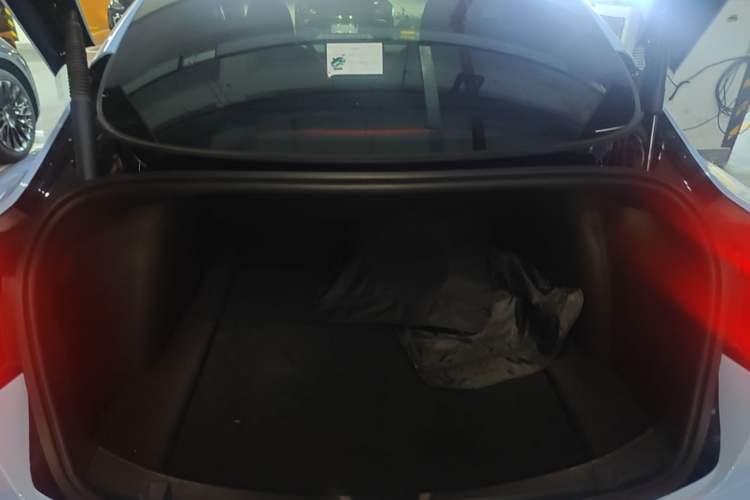 Used Tesla Model 3 2022 Rear-Wheel-Drive Version Trunk
