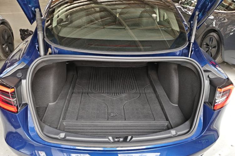 Used Tesla Model 3 2022 Rear-Wheel-Drive Version Trunk