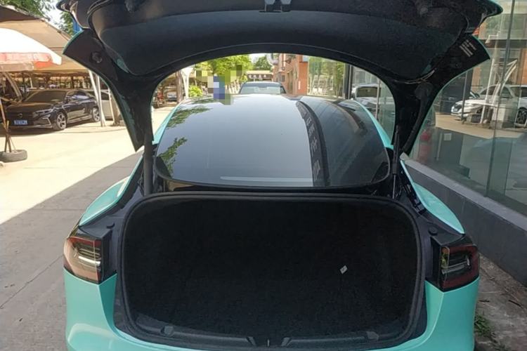Used Tesla Model 3 2022 Rear-Wheel-Drive Version Trunk