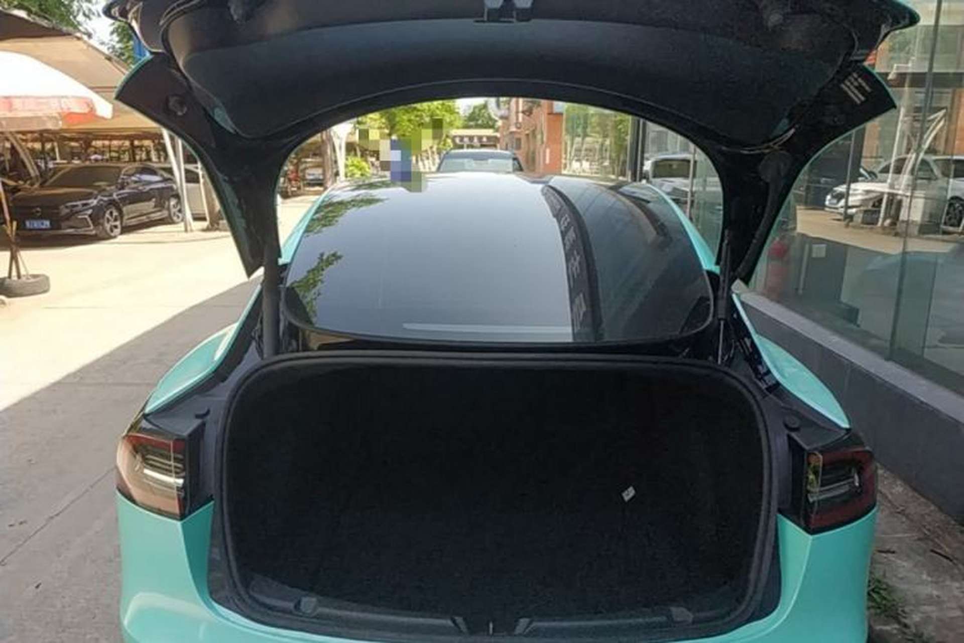 Used Tesla Model 3 2022 Rear-Wheel-Drive Version Trunk