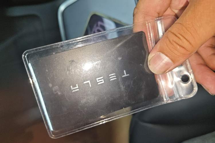 Used Tesla Model 3 2022 Rear-Wheel-Drive Version Vehicle Key