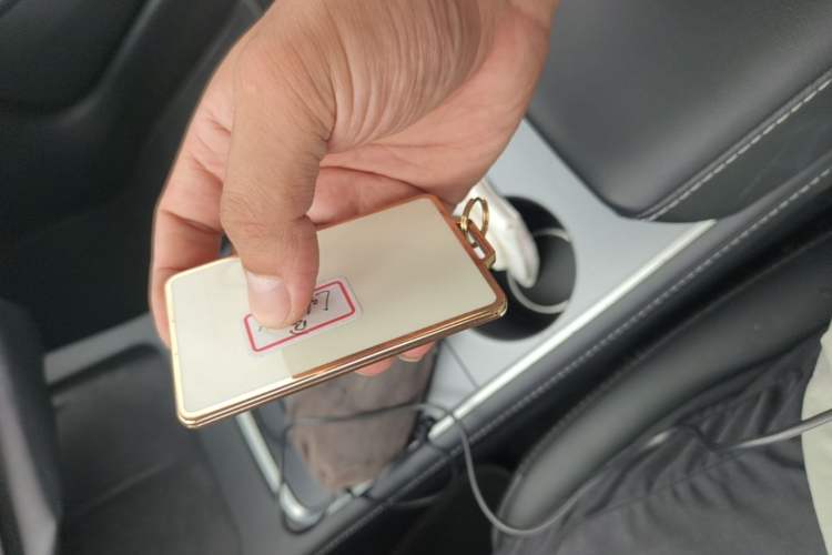 Used Tesla Model 3 2022 Rear-Wheel-Drive Version Vehicle Key