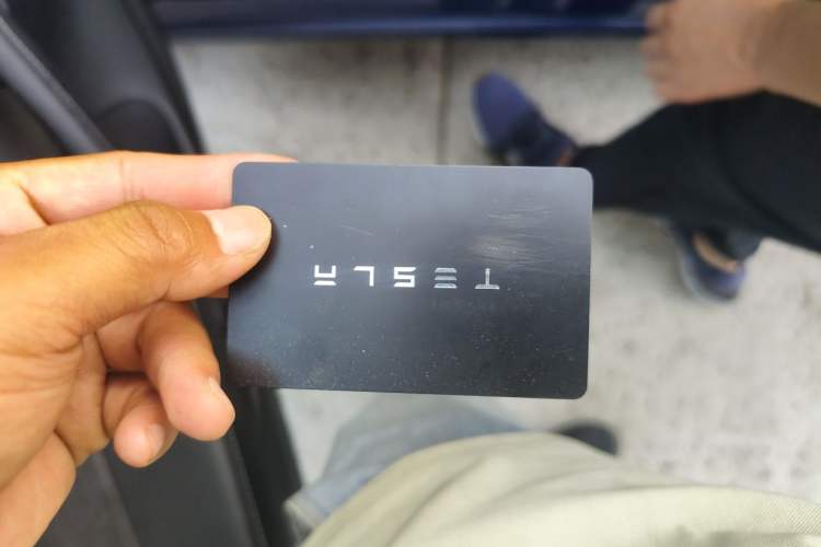 Used Tesla Model 3 2022 Rear-Wheel-Drive Version Vehicle Key