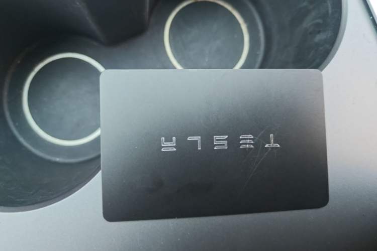 Used Tesla Model 3 2022 Rear-Wheel-Drive Version Vehicle Key