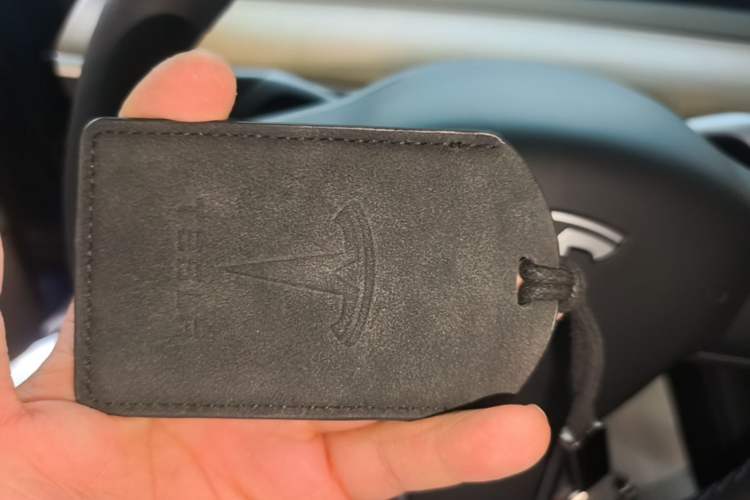 Used Tesla Model 3 2022 Performance High-Performance All-Wheel-Drive Version Vehicle Key