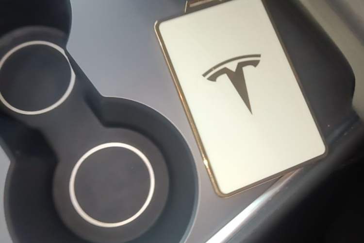 Used Tesla Model 3 2022 Rear-Wheel-Drive Version Vehicle Key