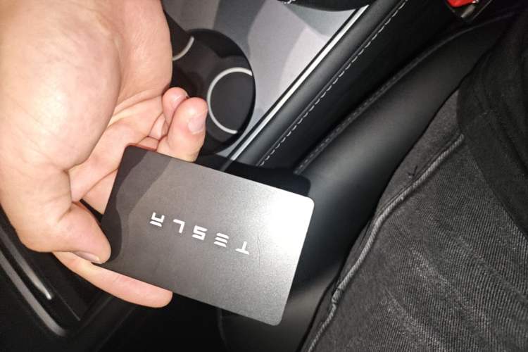 Used Tesla Model 3 2022 Rear-Wheel-Drive Version Vehicle Key