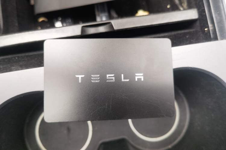 Used Tesla Model 3 2022 Rear-Wheel-Drive Version Vehicle Key