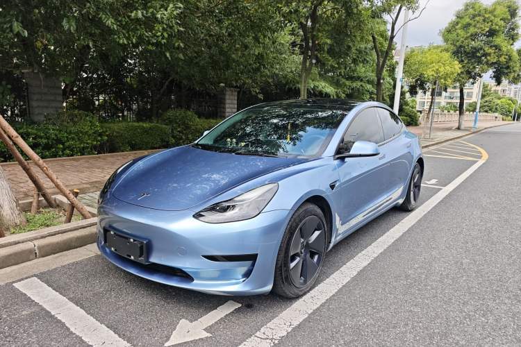 Used Tesla Model 3 2022 Rear-Wheel-Drive Version Guazi used car, China used car export, Used car for sale, Used Tesla cars, Cheapest cars for sale, Electric vehicle, New energy car