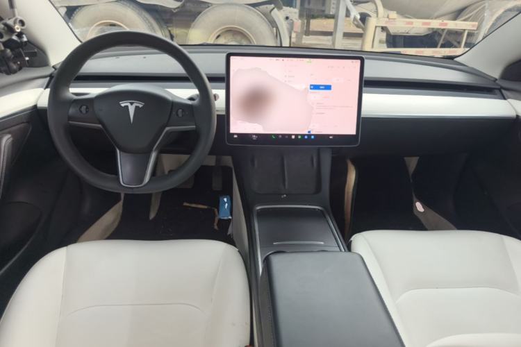 Used Tesla Model 3 2022 Rear-Wheel-Drive Version Center Console