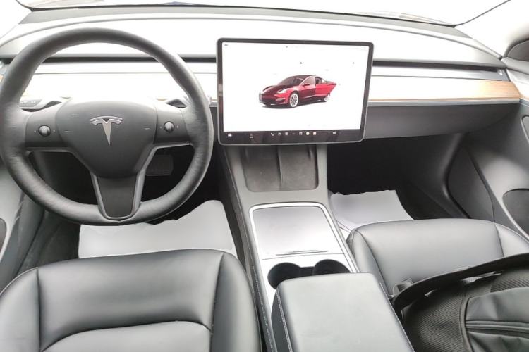 Used Tesla Model 3 2022 Rear-Wheel-Drive Version Center Console