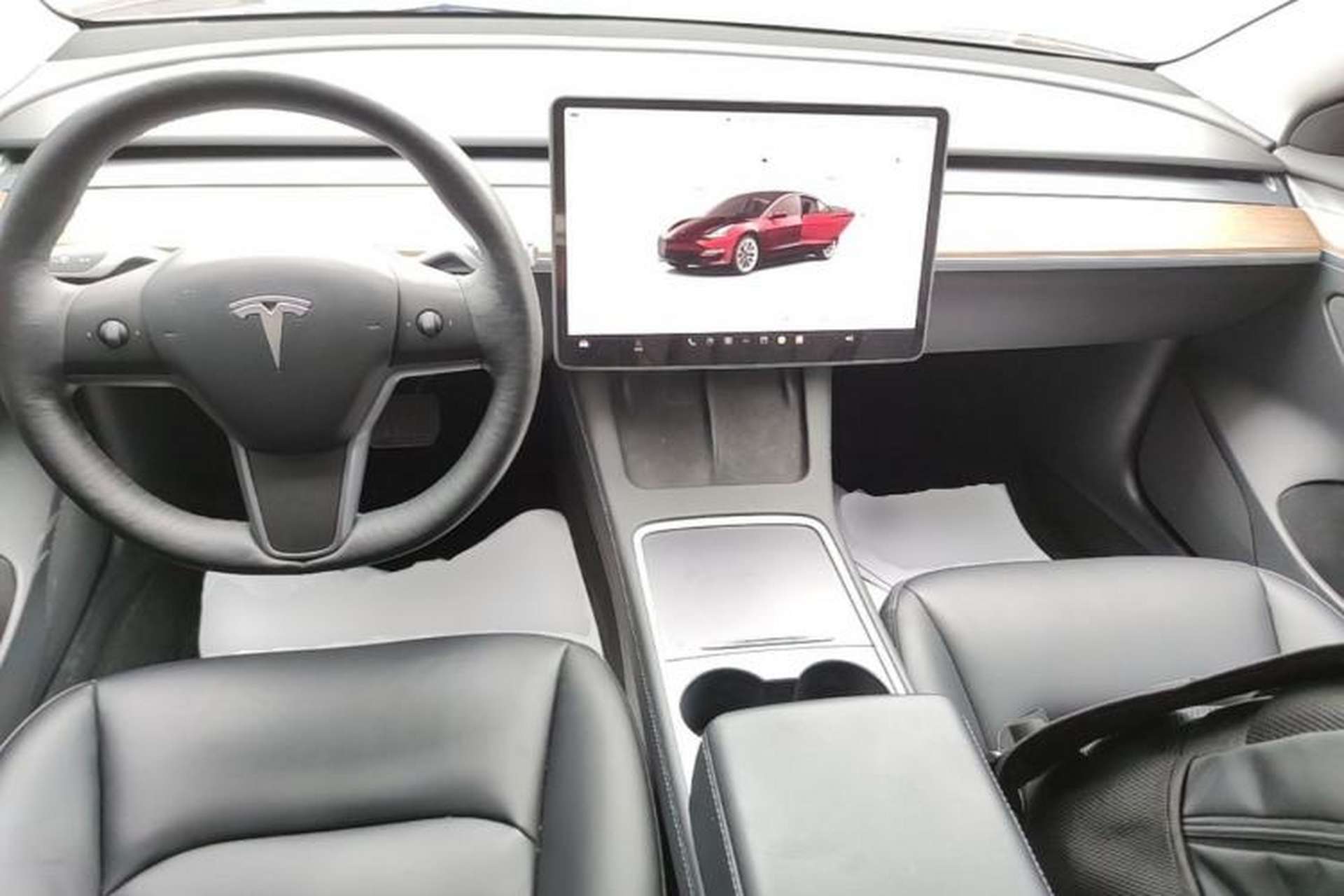 Used Tesla Model 3 2022 Rear-Wheel-Drive Version Center Console