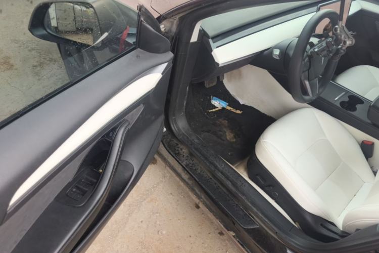 Used Tesla Model 3 2022 Rear-Wheel-Drive Version Driver Seat