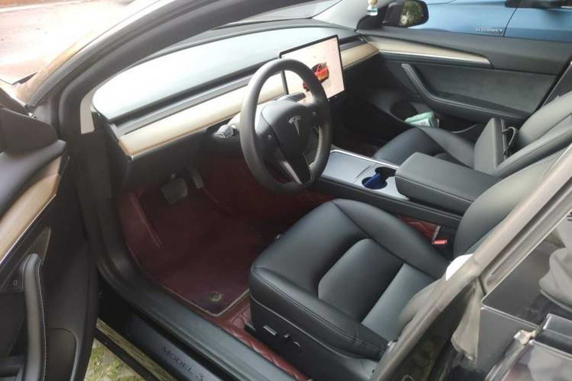 Used Tesla Model 3 2022 Rear-Wheel-Drive Version Driver Seat