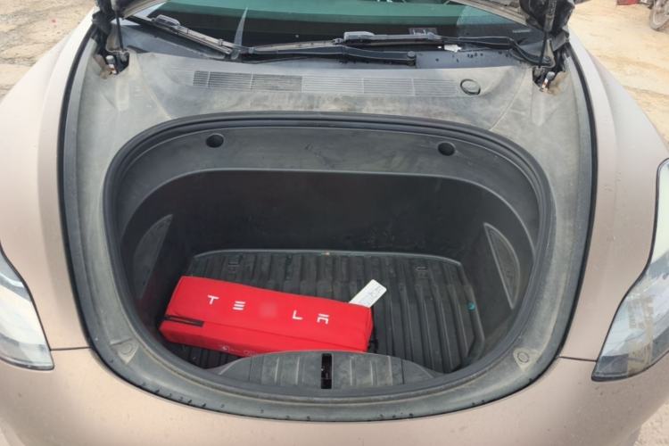 Used Tesla Model 3 2022 Rear-Wheel-Drive Version Engine Bay