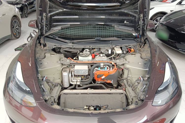 Used Tesla Model 3 2022 Rear-Wheel-Drive Version Engine Bay
