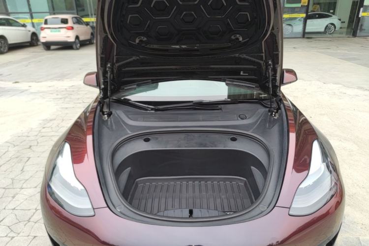 Used Tesla Model 3 2022 Rear-Wheel-Drive Version Engine Bay