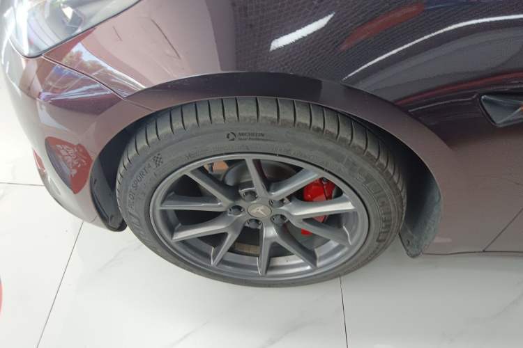 Used Tesla Model 3 2022 Rear-Wheel-Drive Version Exterior 2
