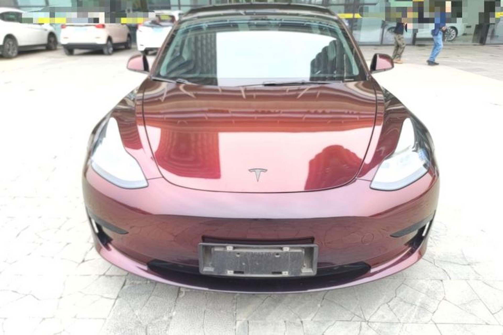 Used Tesla Model 3 2022 Rear-Wheel-Drive Version Front