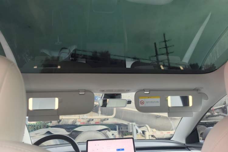 Used Tesla Model 3 2022 Rear-Wheel-Drive Version Headliner