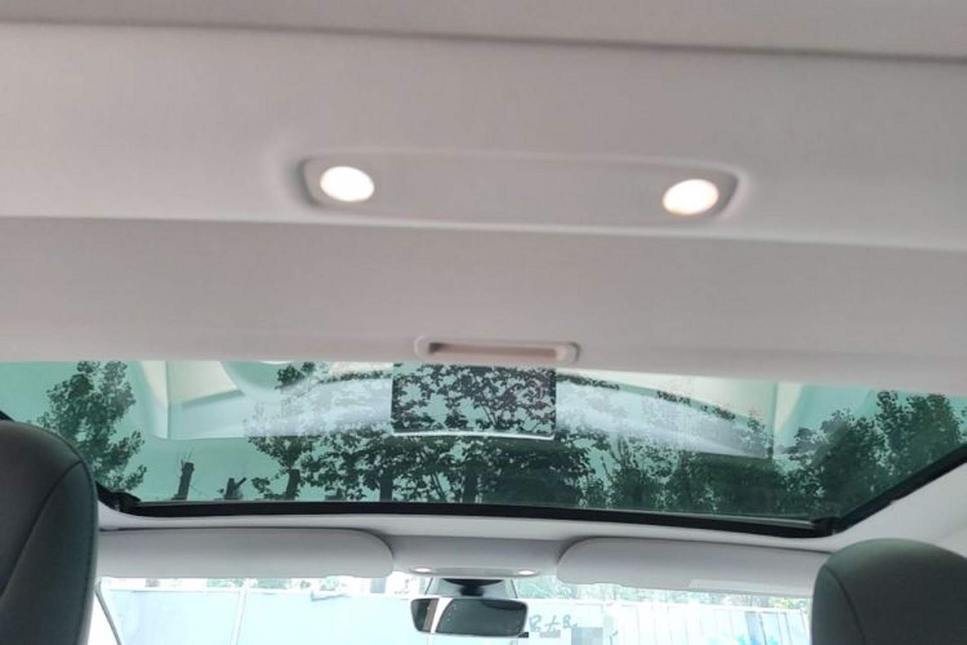 Used Tesla Model 3 2022 Rear-Wheel-Drive Version Headliner