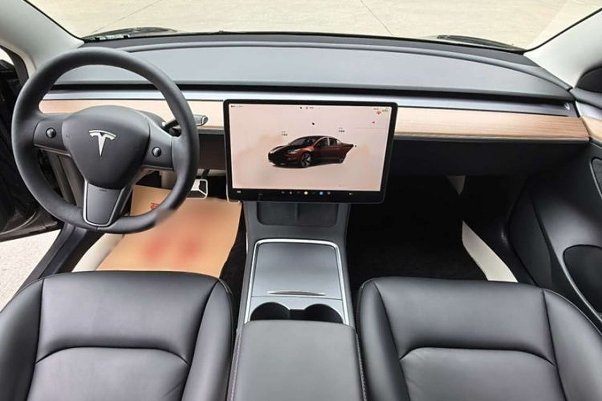 Used Tesla Model 3 2022 Rear-Wheel-Drive Version Interior 2
