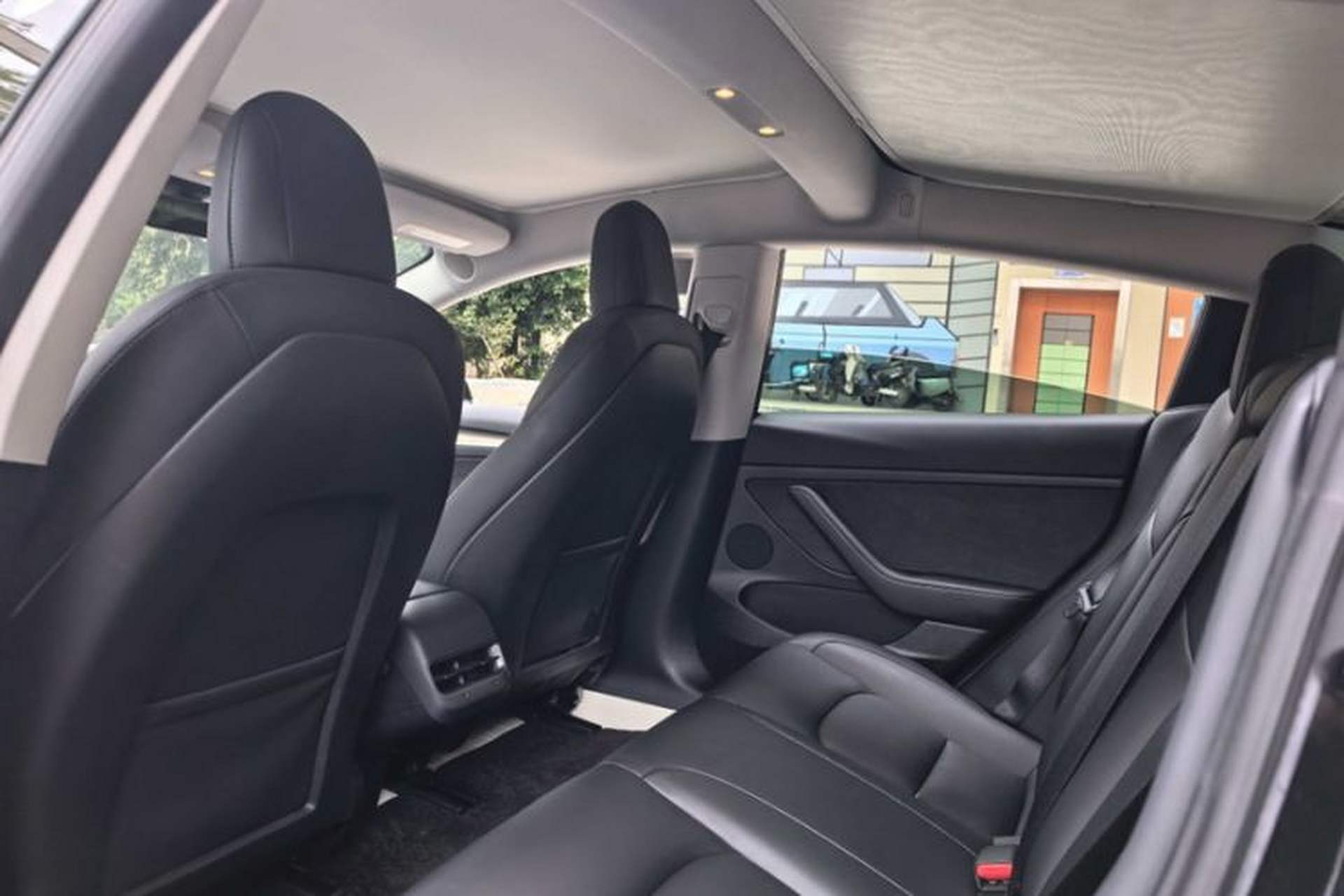 Used Tesla Model 3 2022 Rear-Wheel-Drive Version Interior 4