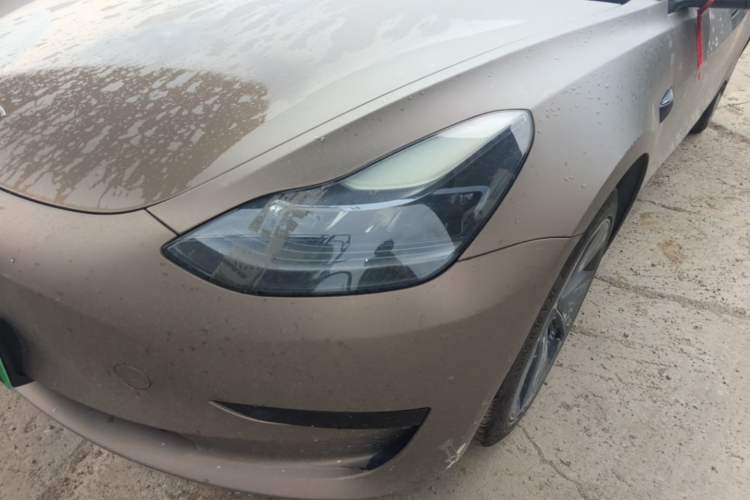 Used Tesla Model 3 2022 Rear-Wheel-Drive Version Left Front Headlight