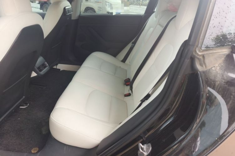 Used Tesla Model 3 2022 Rear-Wheel-Drive Version Left Rear Seat