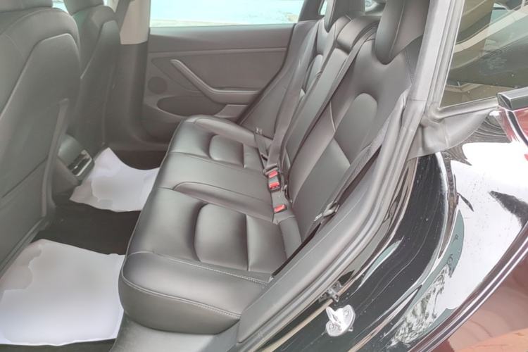 Used Tesla Model 3 2022 Rear-Wheel-Drive Version Left Rear Seat