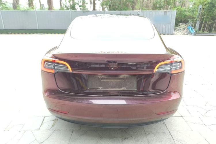 Used Tesla Model 3 2022 Rear-Wheel-Drive Version Rear
