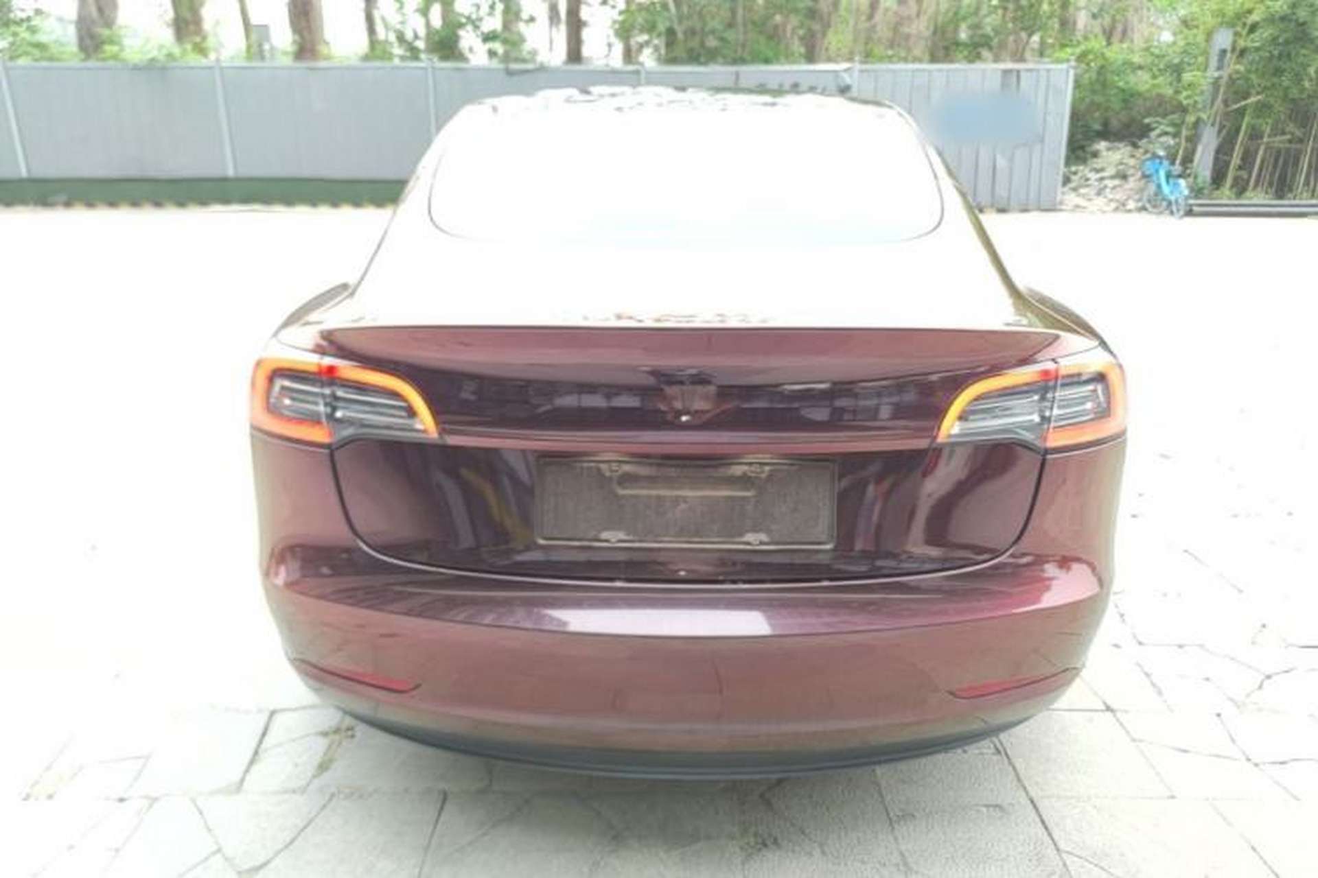 Used Tesla Model 3 2022 Rear-Wheel-Drive Version Rear
