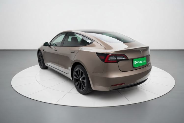Used Tesla Model 3 2022 Rear-Wheel-Drive Version Rear Left 45 Deg