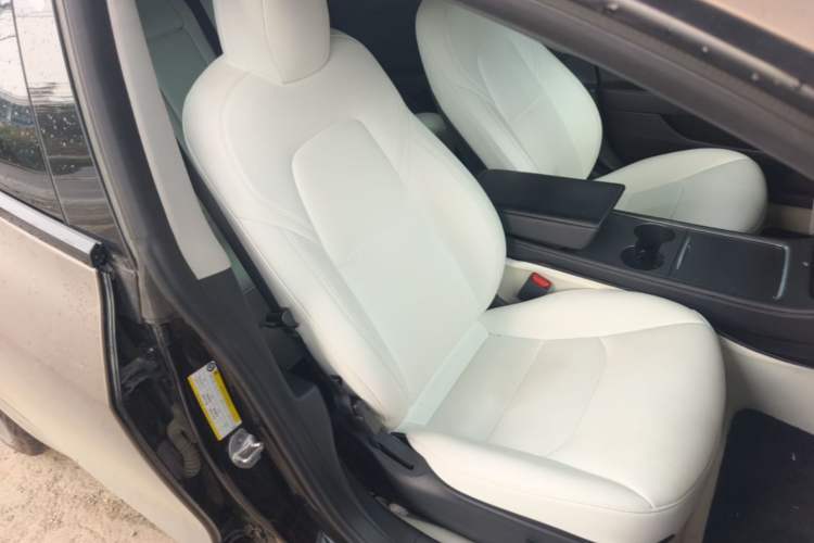 Used Tesla Model 3 2022 Rear-Wheel-Drive Version Right Front Seat
