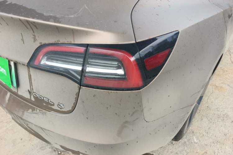 Used Tesla Model 3 2022 Rear-Wheel-Drive Version Right Rear Taillight