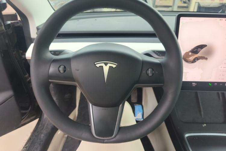 Used Tesla Model 3 2022 Rear-Wheel-Drive Version Steering Wheel