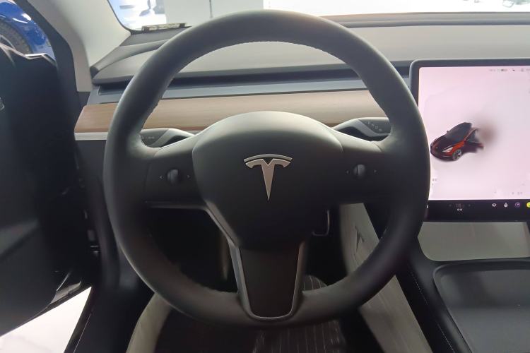 Used Tesla Model 3 2022 Rear-Wheel-Drive Version Steering Wheel