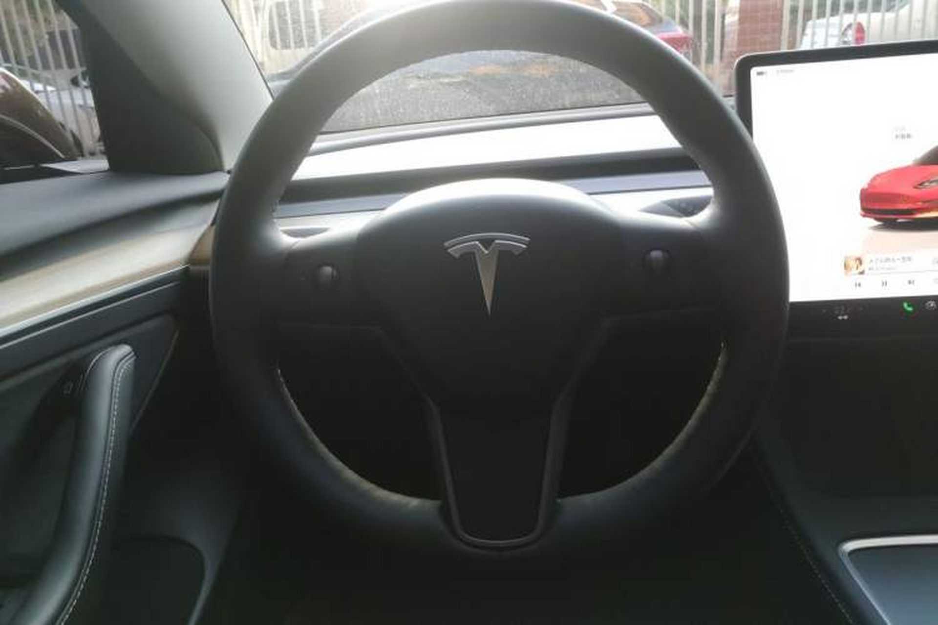 Used Tesla Model 3 2022 Rear-Wheel-Drive Version Steering Wheel