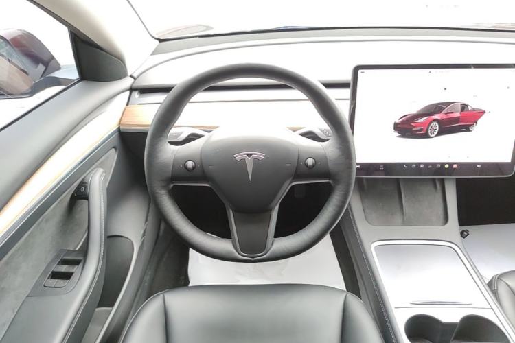 Used Tesla Model 3 2022 Rear-Wheel-Drive Version Steering Wheel
