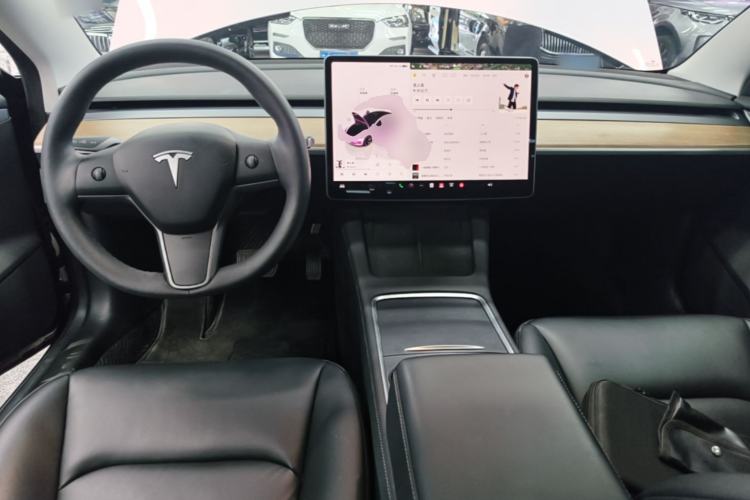 Used Tesla Model 3 2022 Rear-Wheel-Drive Version Center Console