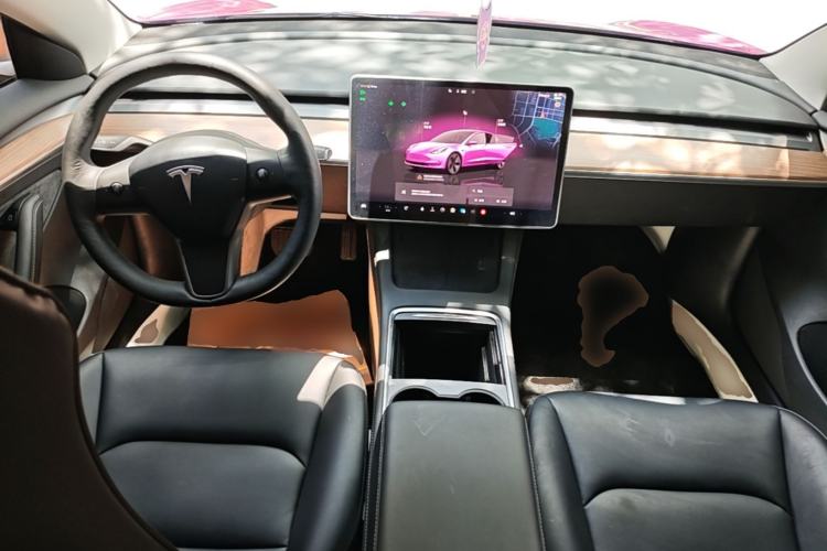 Used Tesla Model 3 2022 Rear-Wheel-Drive Version Center Console
