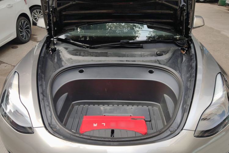 Used Tesla Model 3 2022 Rear-Wheel-Drive Version Engine Bay