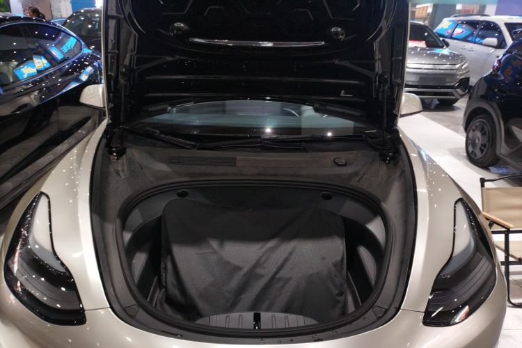 Used Tesla Model 3 2022 Rear-Wheel-Drive Version Engine Bay