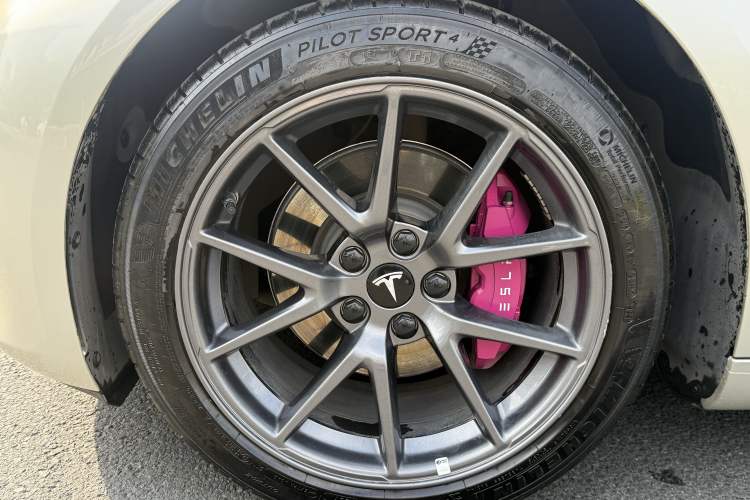 Used Tesla Model 3 2022 Rear-Wheel-Drive Version Exterior 2