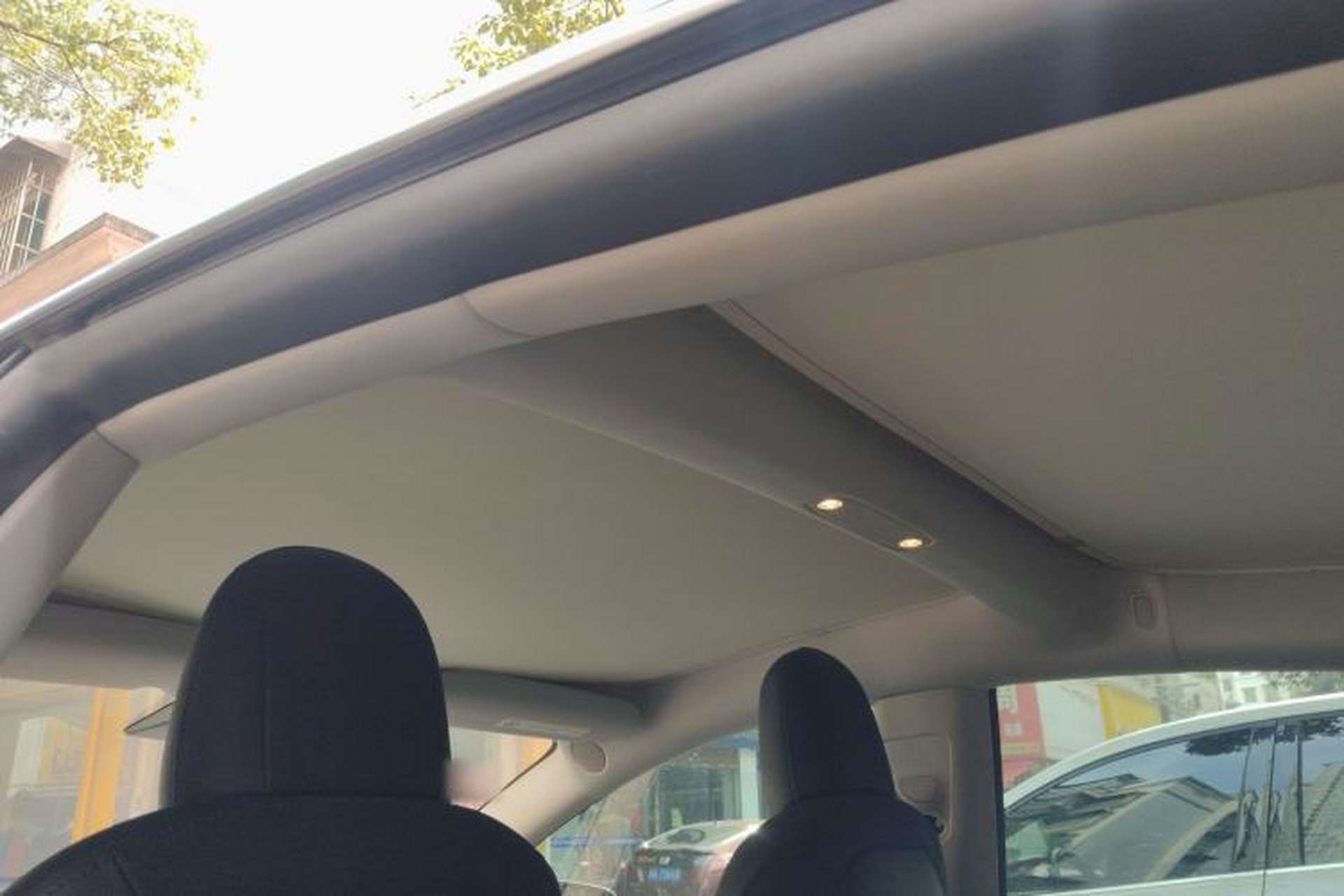 Used Tesla Model 3 2022 Rear-Wheel-Drive Version Headliner