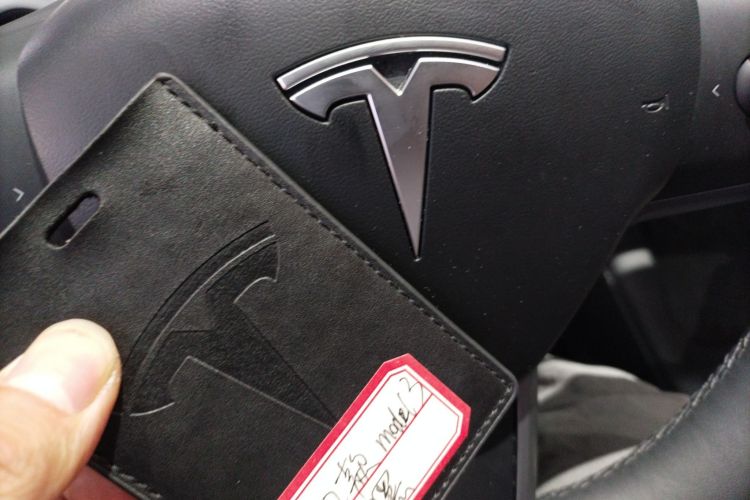 Used Tesla Model 3 2022 Rear-Wheel-Drive Version Interior 1